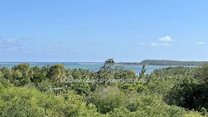 Agricultural land of 50,652 m2  for sale in Le Morne