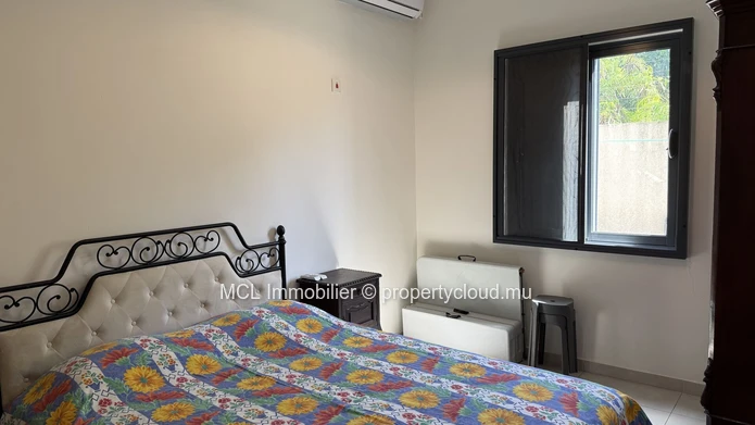 Furnished 3-bedroom villa with private pool.