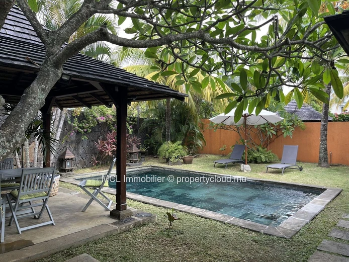 Fully-furnished oasis 