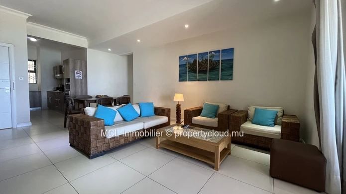 Beachfront Apartment 