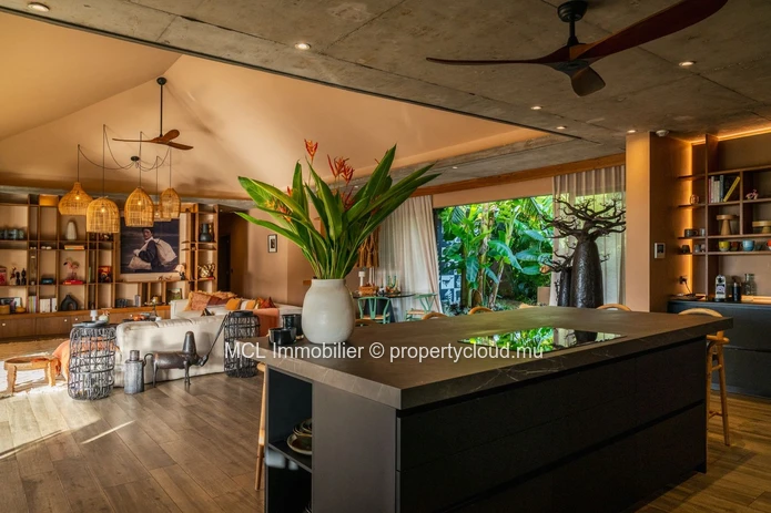 Exceptional villa in Grand-Bay