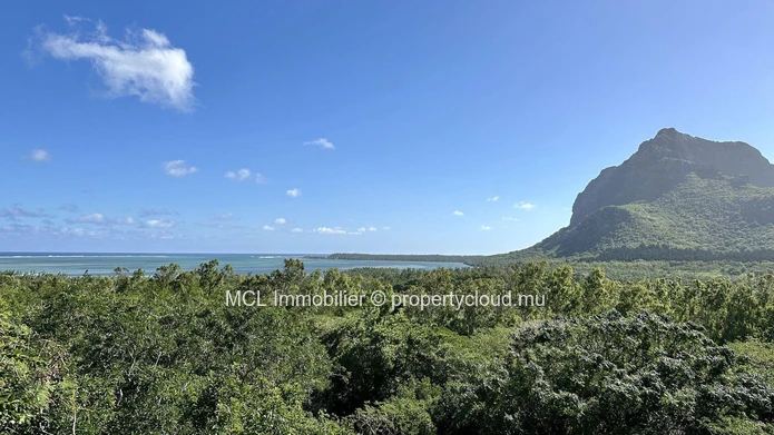 Agricultural land of 50,652 m2  for sale in Le Morne