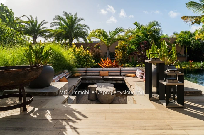 Exceptional villa in Grand-Bay