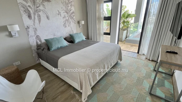 Appartement meublé de standing à louer à Pointe aux Canonniers