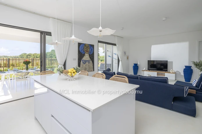 Contemporary villa at Haute Rive