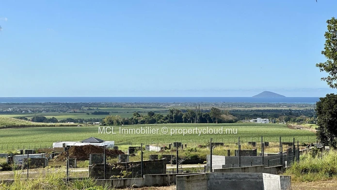 Build your dream home on this stunning land in Mont Piton 