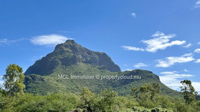Agricultural land of 50,652 m2  for sale in Le Morne