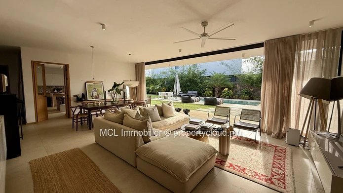 Villa Moderne à Mont Choisy