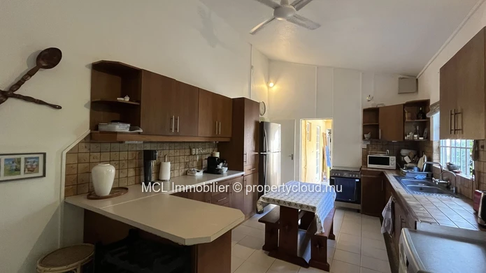 Beachfront house for rent