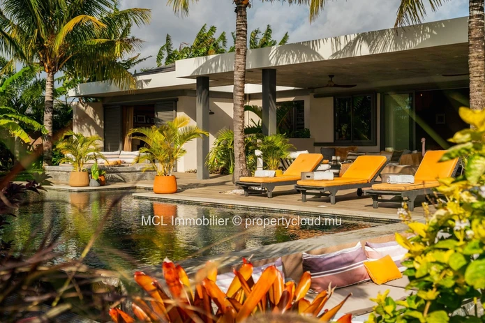 Exceptional villa in Grand-Bay