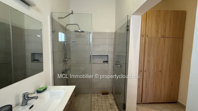 Furnished 3-bedroom villa with private pool.