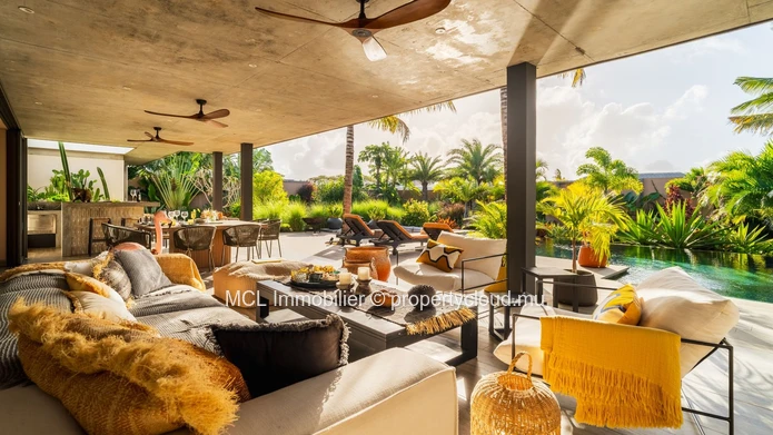 Exceptional villa in Grand-Bay