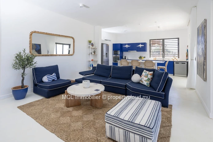 Contemporary villa at Haute Rive