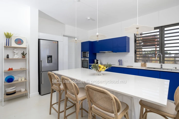 Contemporary villa at Haute Rive